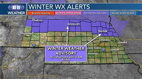 Thursday Forecast: Snow chances return