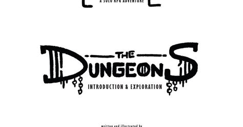 The Dungeons: Introduction and Exploration | RPG Item | RPGGeek