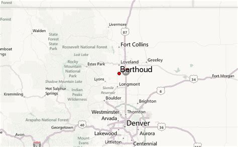 Berthoud Weather Forecast