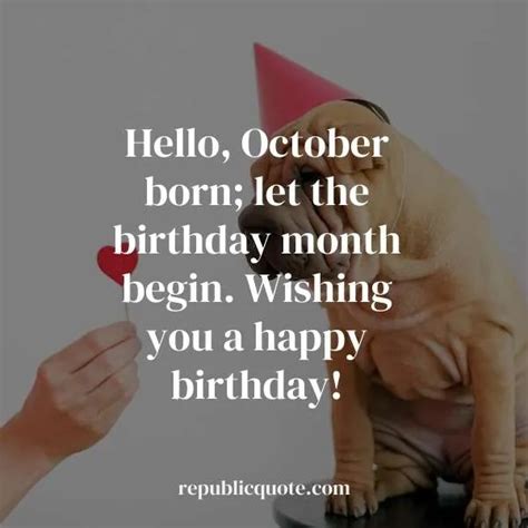 60+ Best October Birthday Quotes, Wishes & Captions for Instagram