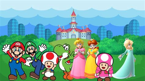 Super Mario Mushroom Kingdom by S1732202 on DeviantArt