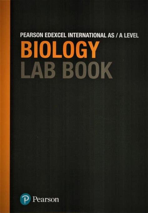 Pearson Edexcel International As / A Level Biology Lab Book | M.D. Gunasena