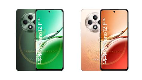 Oppo Reno 12F 5G Price, Design Renders, Key Specifications Leaked; Said to Get AI Features ...