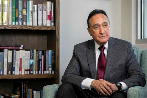 Why Cisneros, 75, has too much unfinished business to retire