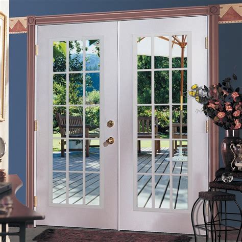 Shop Reliabilt® 6 Reliabilt French Patio Door Steel 15 Lite Insulated | Free Nude Porn Photos