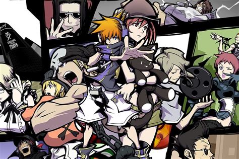 The World Ends With You Anime: First Teaser and Details