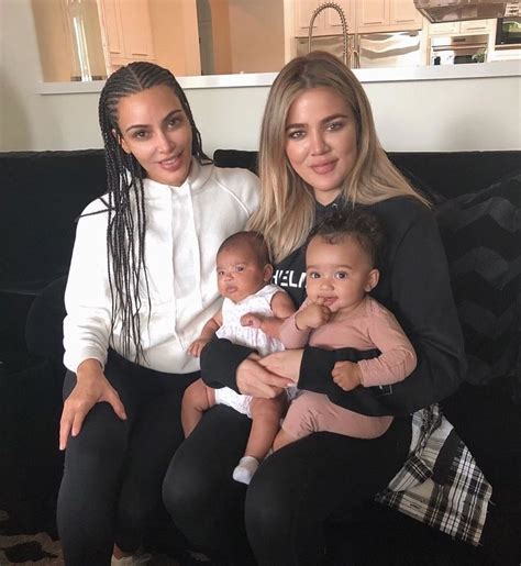 Kim Kardashian West Made Tristan Thompson Unblock Her at Khloé's Birthday | Kardashian kids ...