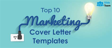 Top 10 Marketing Cover Letter Templates With Samples and Examples