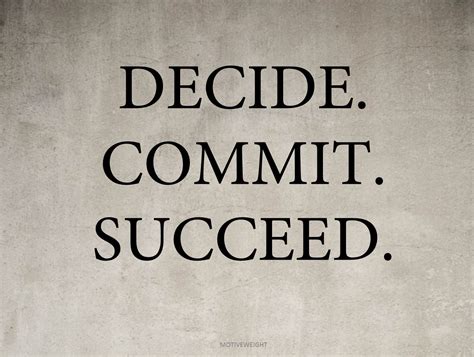 MotiveWeight: Decide Commit Succeed