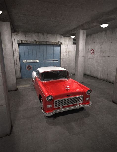 Old Garage Interior – Render-State