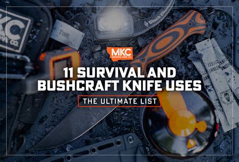 11 Survival and Bushcraft Knife Uses — The Ultimate List - Montana ...