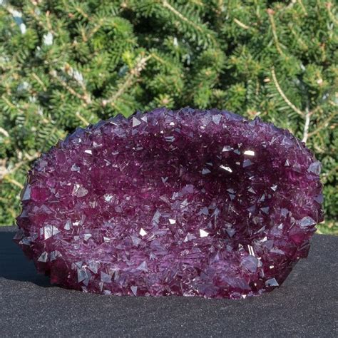 Large Amazing purple Alum geode - 23×14×11 cm - 2071 g - Catawiki