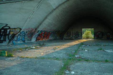 Graffiti in Tunnel · Free Stock Photo