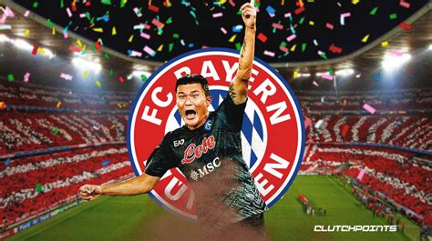 Kim Min-jae set to join Bayern Munich with five year deal