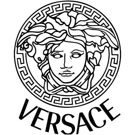 Versace Logo History | Loghi di moda, Logo artistico, Tipi di logo