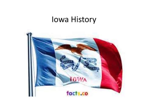 Iowa History | PPT