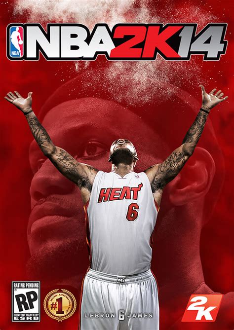 LeBron James will be on the cover of ‘NBA 2K14′