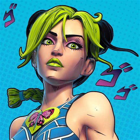 Jolyne Cujoh - JoJo's Bizarre Adventure, Kai Oliver - Gibson | Jojo ...