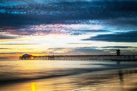 Seal Beach Sunset #5 Photograph by George Pennock - Fine Art America