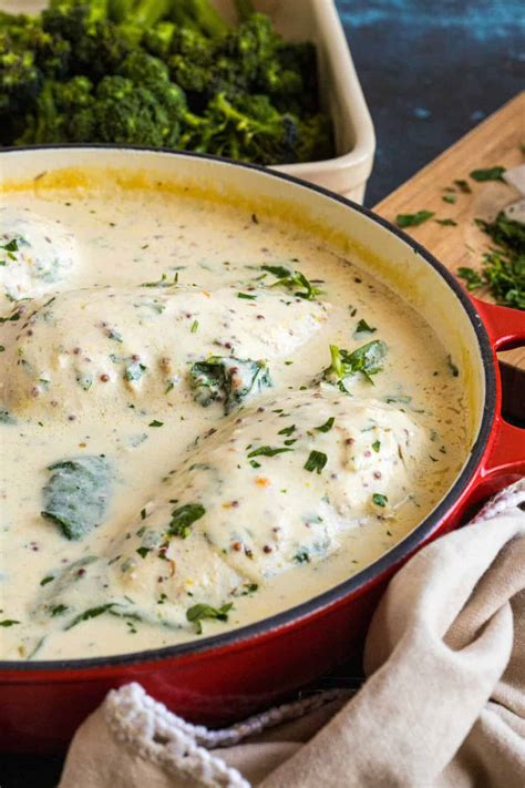 Creamy Chicken Crème Fraîche Recipe - Effortless Foodie