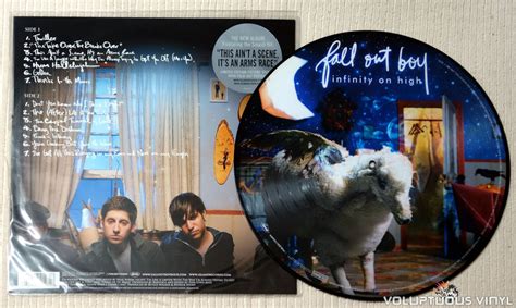 Fall Out Boy ‎– Infinity On High (2007) Ltd Picture Disc Vinyl – Voluptuous Vinyl Records