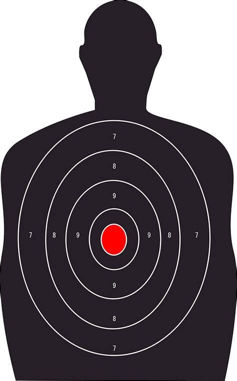 14 Shooting target moodboard ideas | shooting targets, target, paper shooting targets