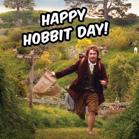 Hobbit Day