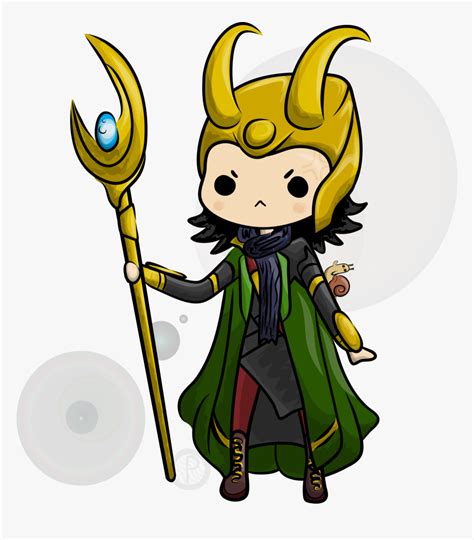 Loki Clipart Animated - Loki Clipart, HD Png Download - kindpng