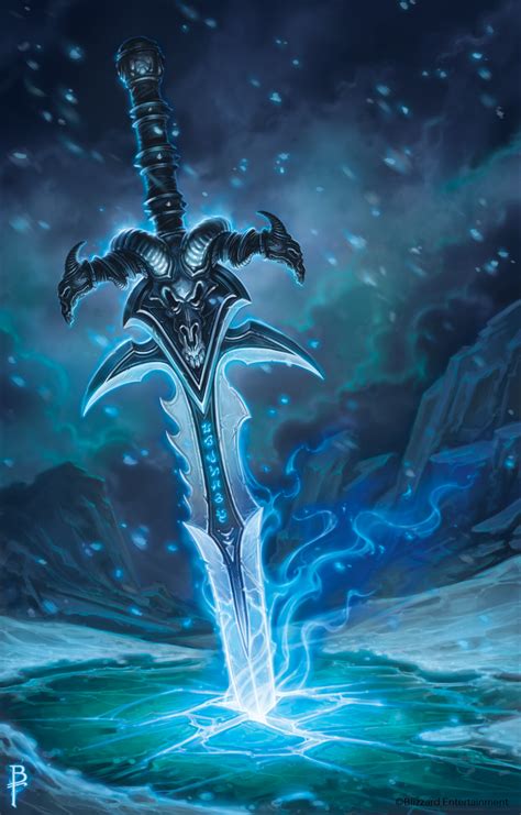 ArtStation - Frostmourne