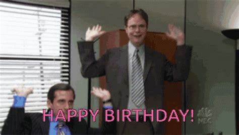 Happy Birthday The Office GIFs | Tenor