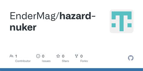 GitHub - EnderMag/hazard-nuker