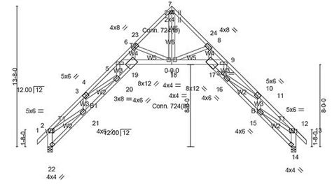 parallel chord floor truss span chart - Augustina Lutz