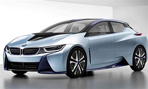 2018 bmw i5 Concept - Types cars