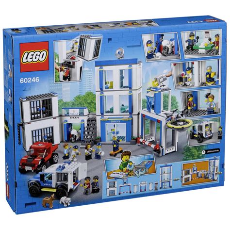 LEGO City 60246 Police station - LEGO - Photopoint