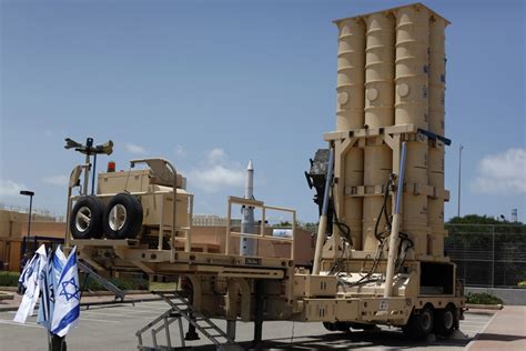 Israel gets Arrow-3 missile defence shield as ISIS threat looms - IBTimes India