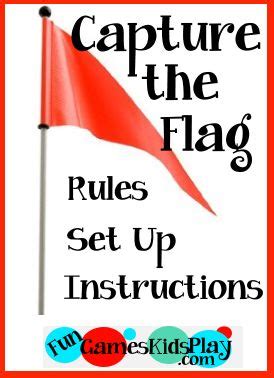 Capture The Flag Game Rules and How To Play