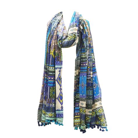 Cotton Printed Scarves Manufacturers ,Exporters - KK Fashion Exports.