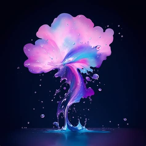 ArtStation - Neon flowers | Artworks