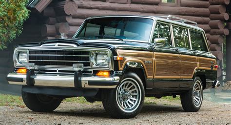 Classic Jeep Grand Wagoneer Set To Be Reborn As A $290,000 Electromod | Carscoops