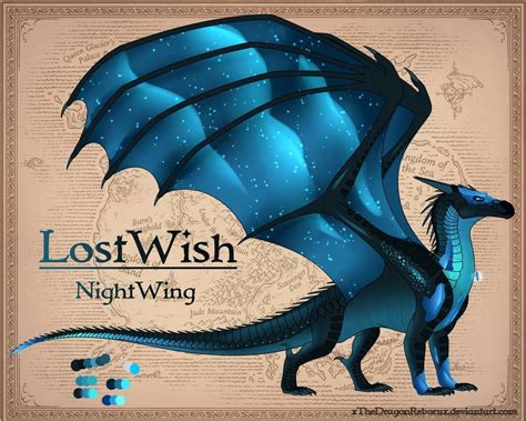 WoF - LostWish by chrissi1997 on DeviantArt | Wings of fire dragons, Wings of fire, Dragon drawing