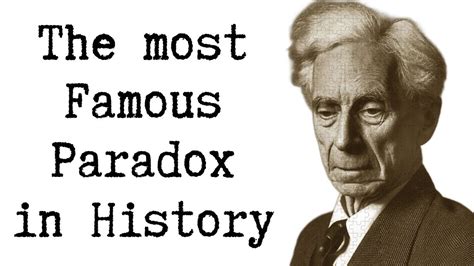 Russell's Paradox - a simple explanation of a profound problem