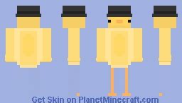 Duck with a hat Minecraft Skin