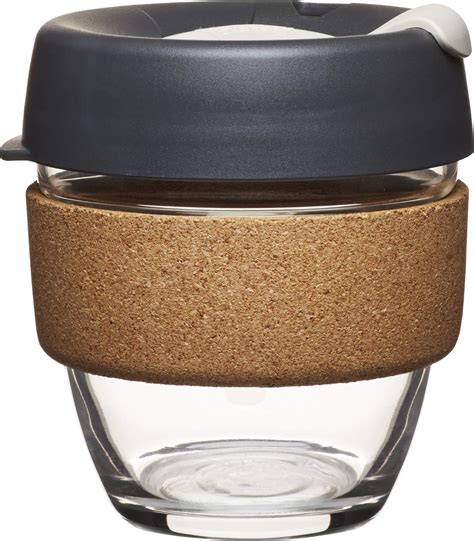 Glass Reusable Coffee Cup - 8 oz — Artizan Coffee - Organic Nespresso ...