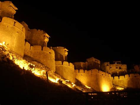 Jaisalmer Fort by night - India Travel Forum | IndiaMike.com