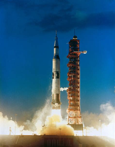 Apollo 5 Launch | The Planetary Society