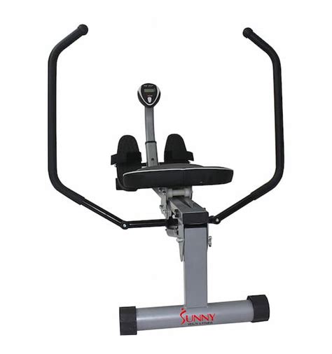 Sunny Health & Fitness SF-RW1410 Rowing Machine with Full-Motion Arms ...