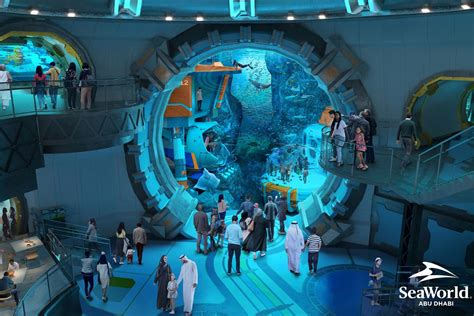 SeaWorld Abu Dhabi será inaugurado em 2023