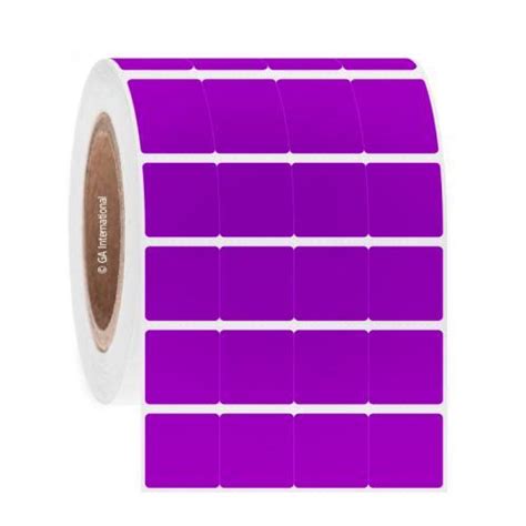 LabTAG JTTA-137C3-4PU – NitroTAG Barcode Labels for Liquid Nitrogen Core Size: 3", Color: Purple ...