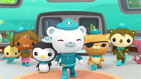 Octonauts: Creature Reports - Jellyfish - YouTube