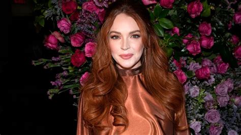 Lindsay Lohan 'thrilled' to be pregnant with first child with husband ...